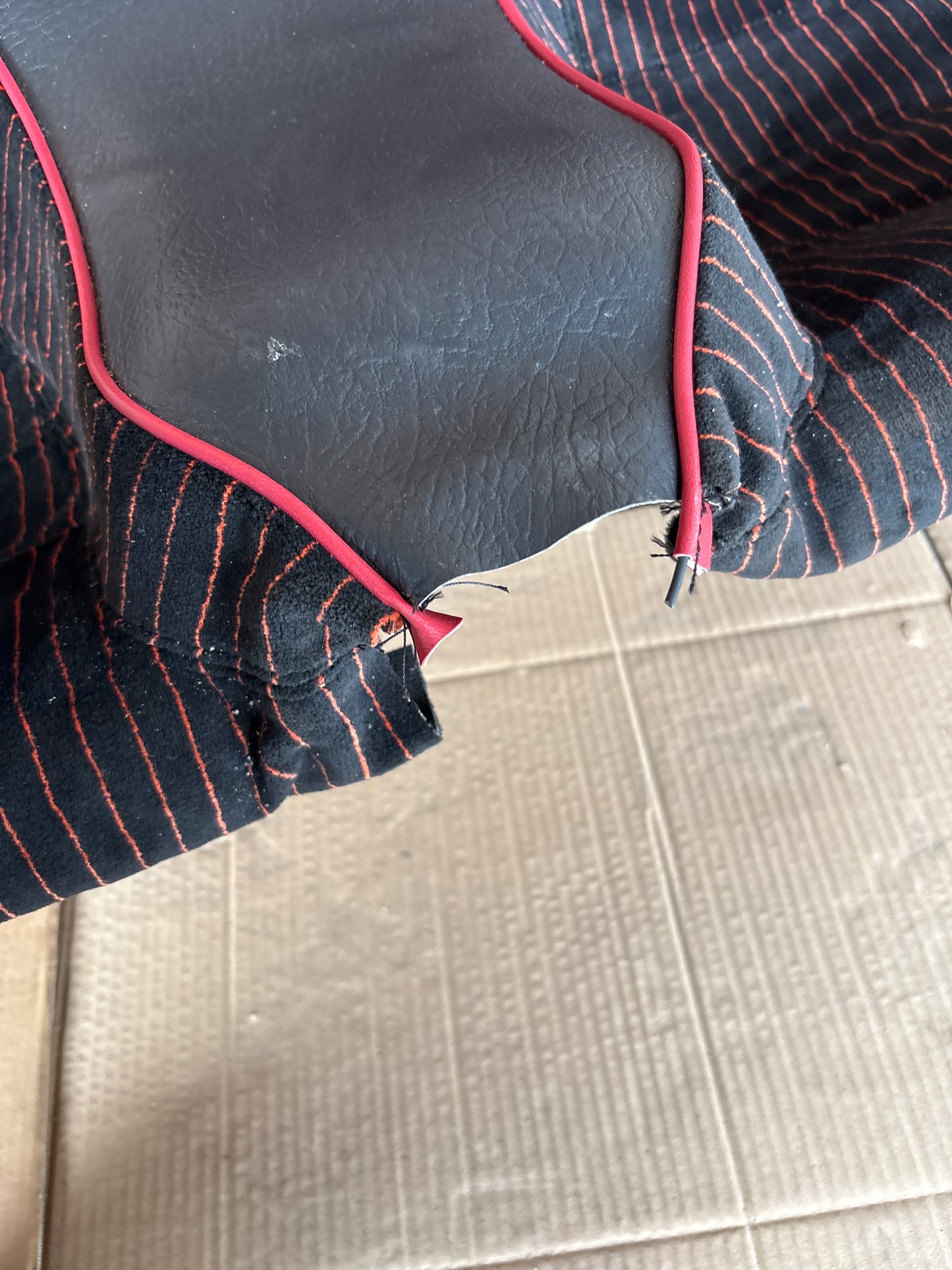 Porsche 924 Carrera GT Seat set with door cards, refurbished