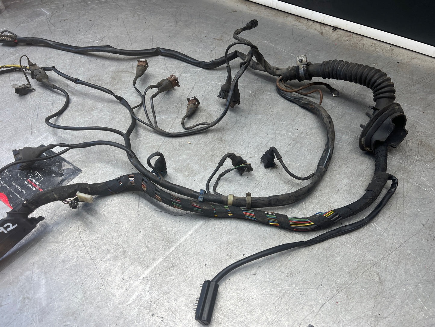 Porsche 944 S2 3.0 16V 1992 engine loom ECU wiring loom, used, 9446070406