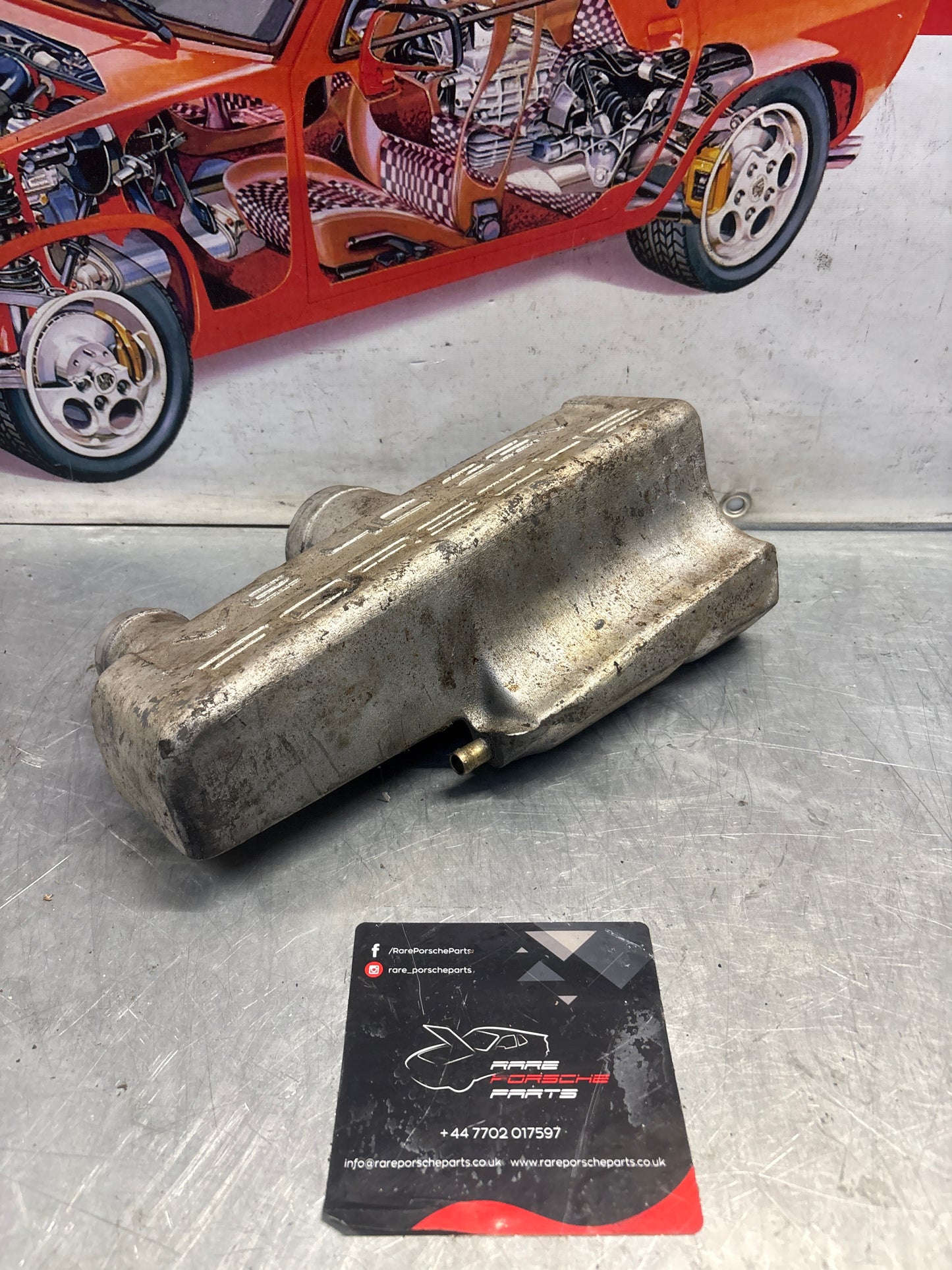 Porsche 928 Intake Manifold, used 9281105531R