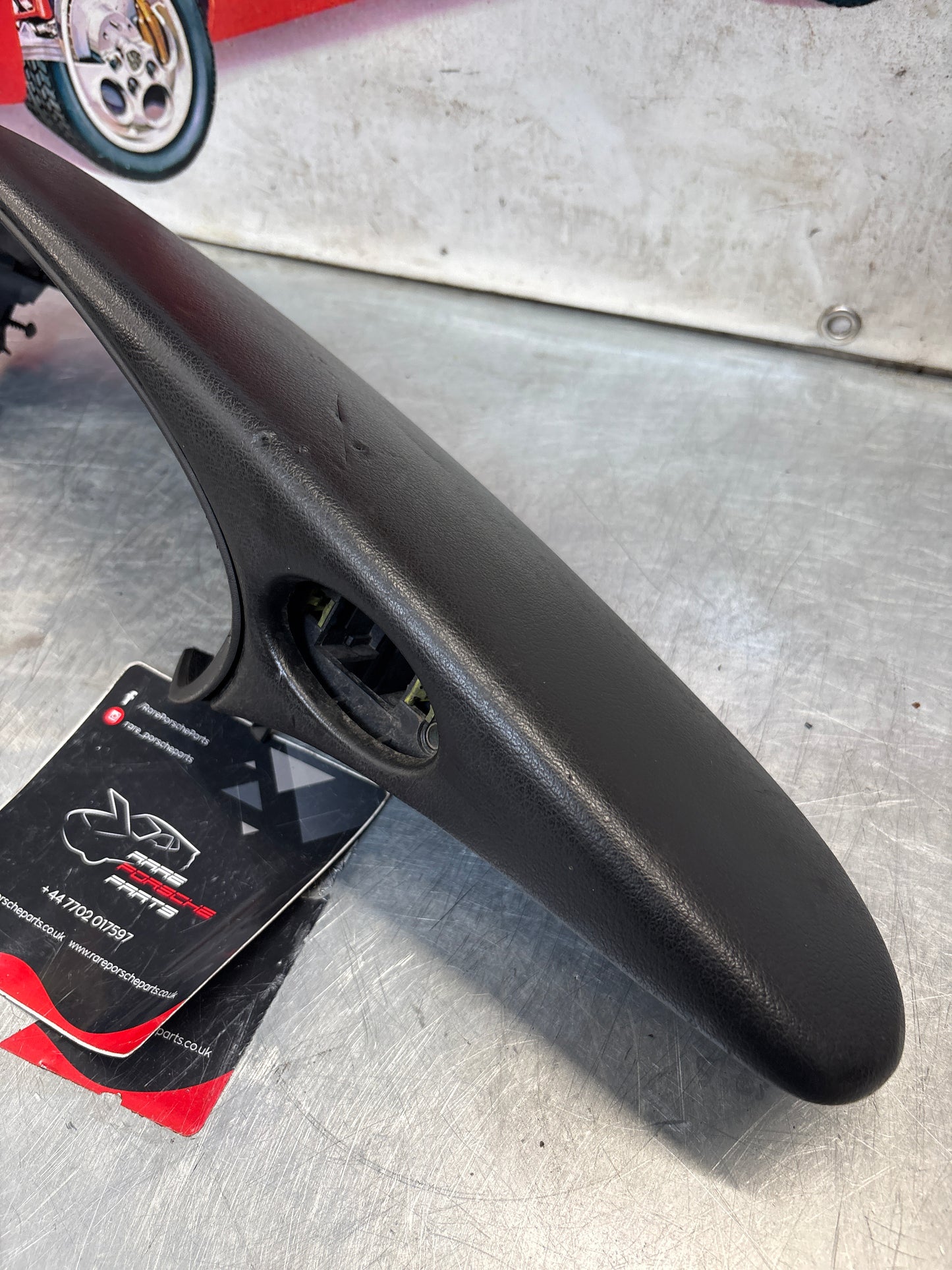 Porsche 911 996 dasboard cluster trim, used, black 99655205902