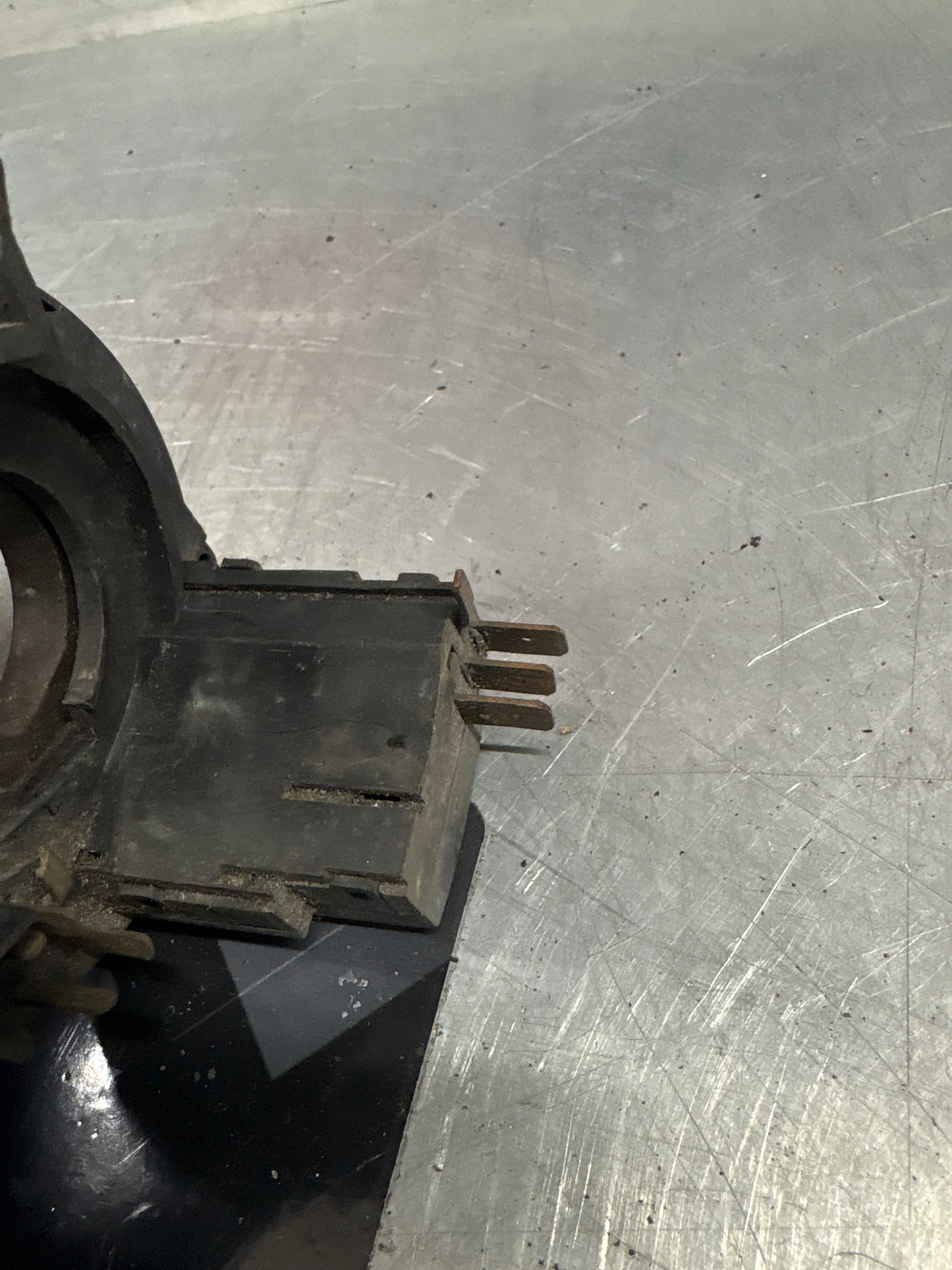 Porsche 924/944 Brown Wiper stalk. 477953902 used, spares or repair