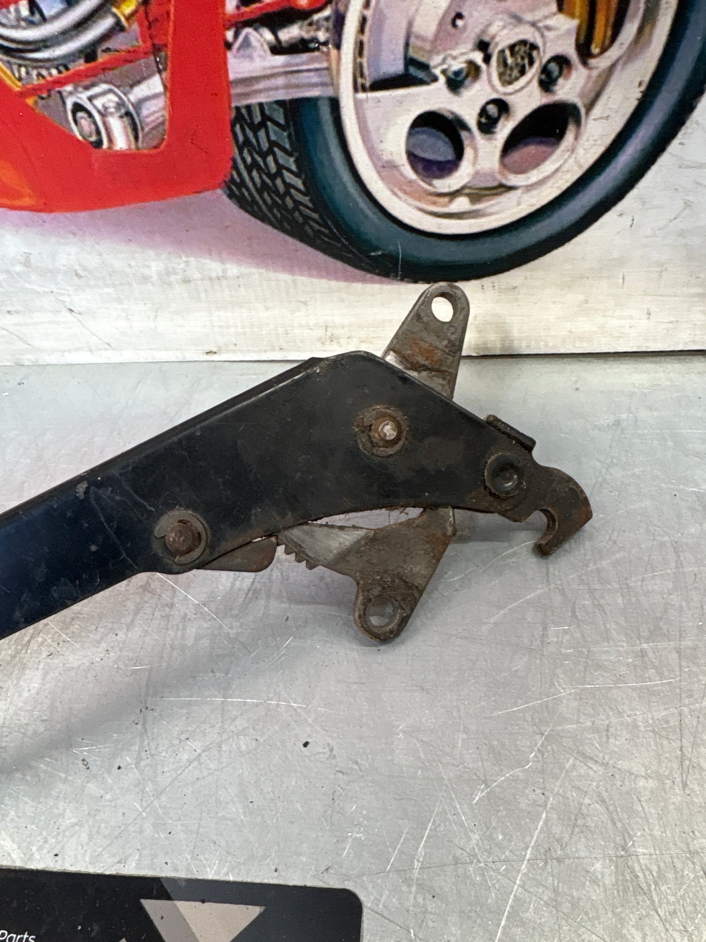 Porsche 924 944 used handbrake lever assembly used