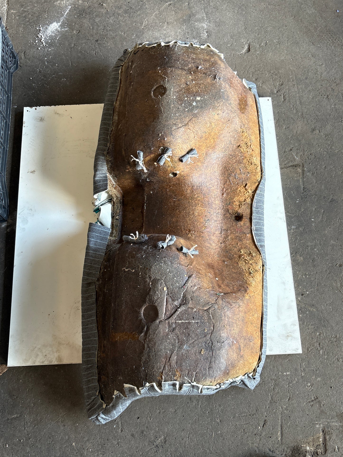 Porsche 924S Le Mans Recaro Sport seats set