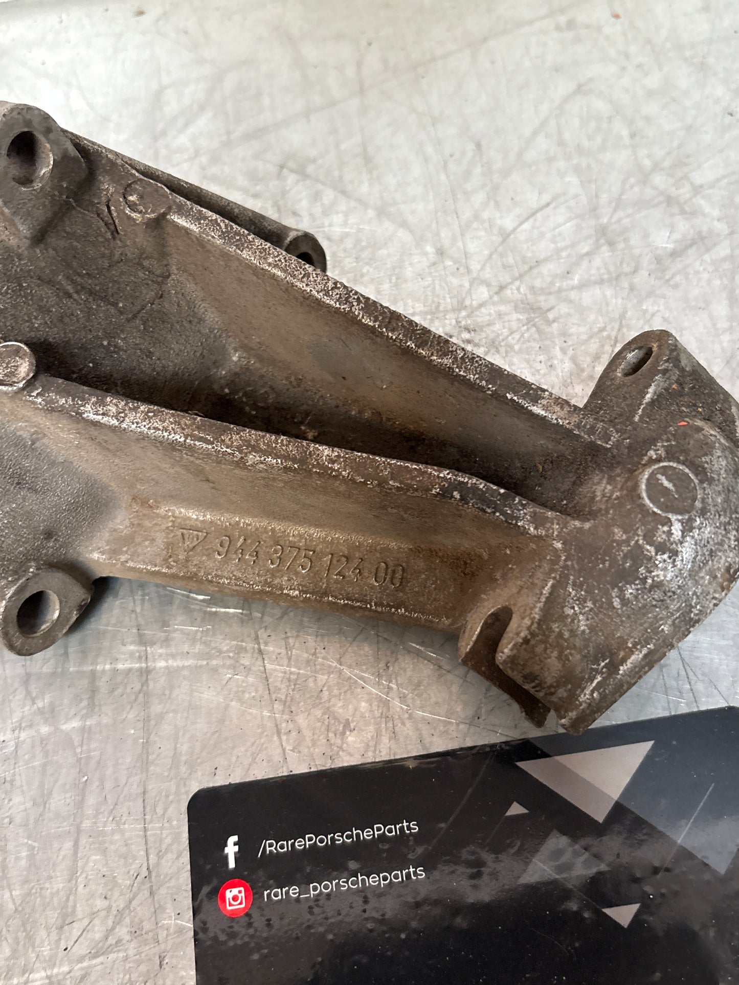 Porsche 944 Engine Mount Carrier Bracket, Used 94437512400
