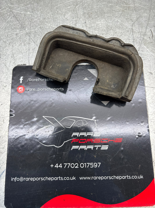 Porsche 944, S2/ 924S right tailgate latch pin gasket rubber, used 94451236601