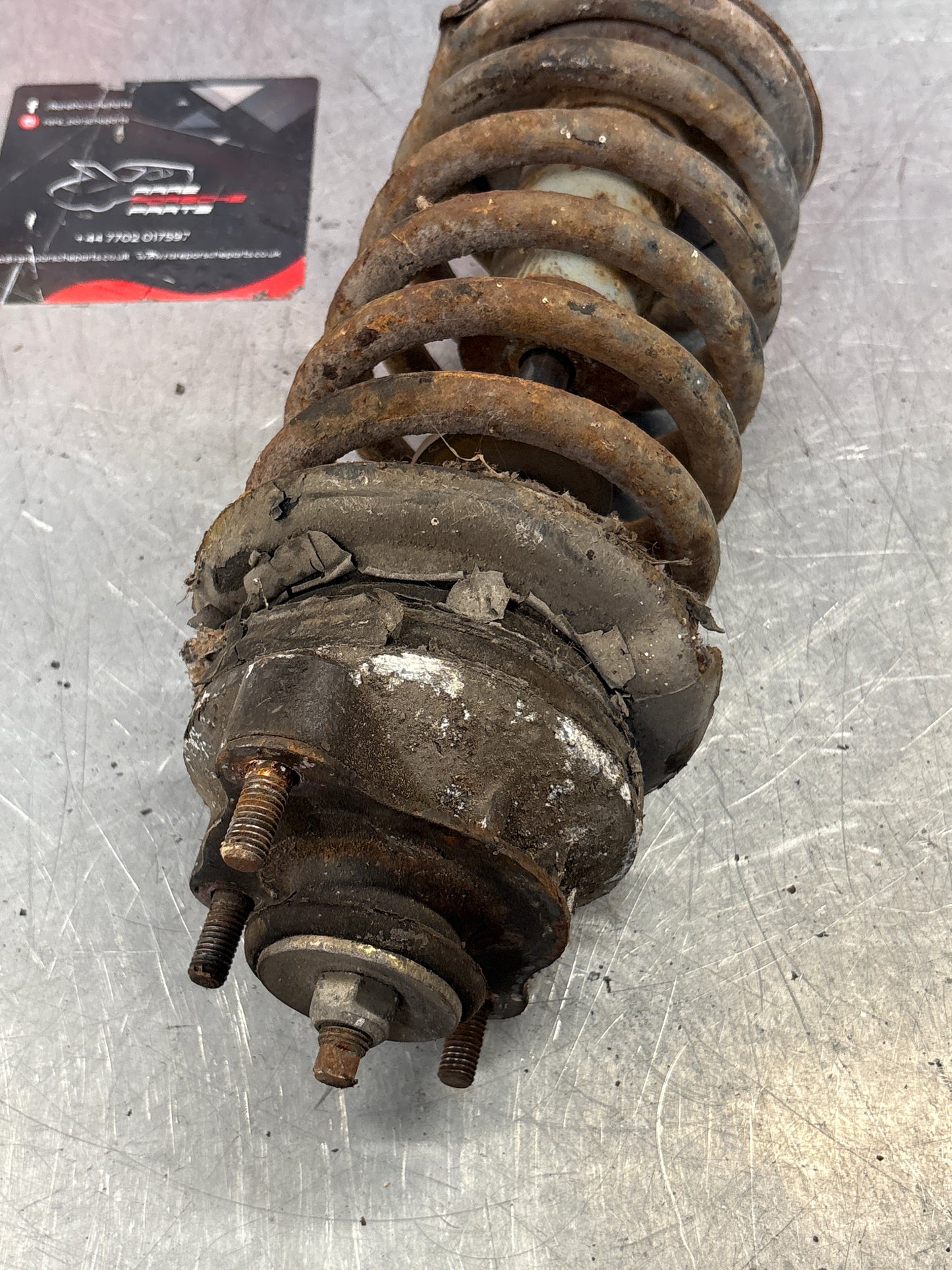 Porsche 928 Front shock absorber, used 92834305507