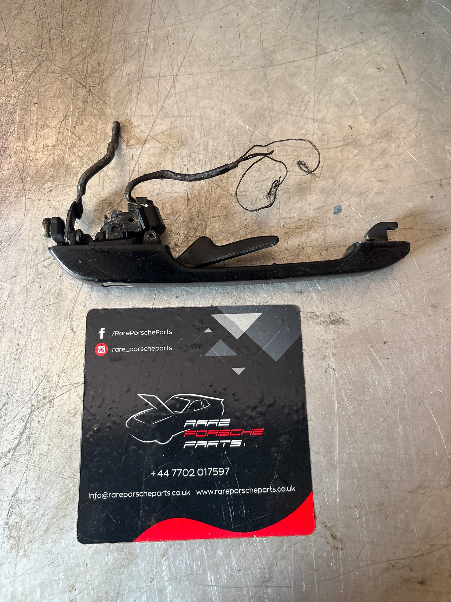 Porsche 944 S2 door Handle, left 94453706105, used
