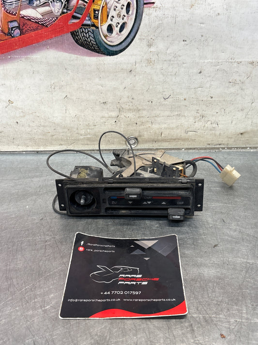 Porsche 928 early climate control panel, used