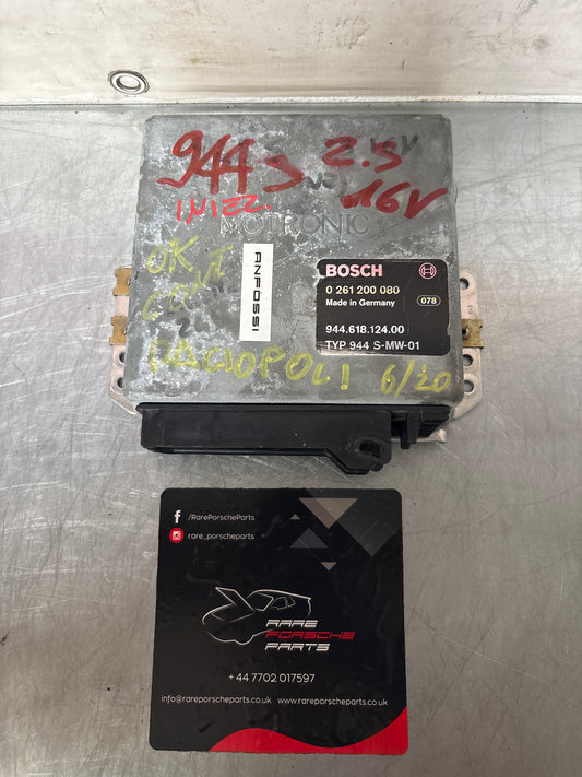 Porsche 944 S 2.5 ECU 94461812400 / 0261200080 used