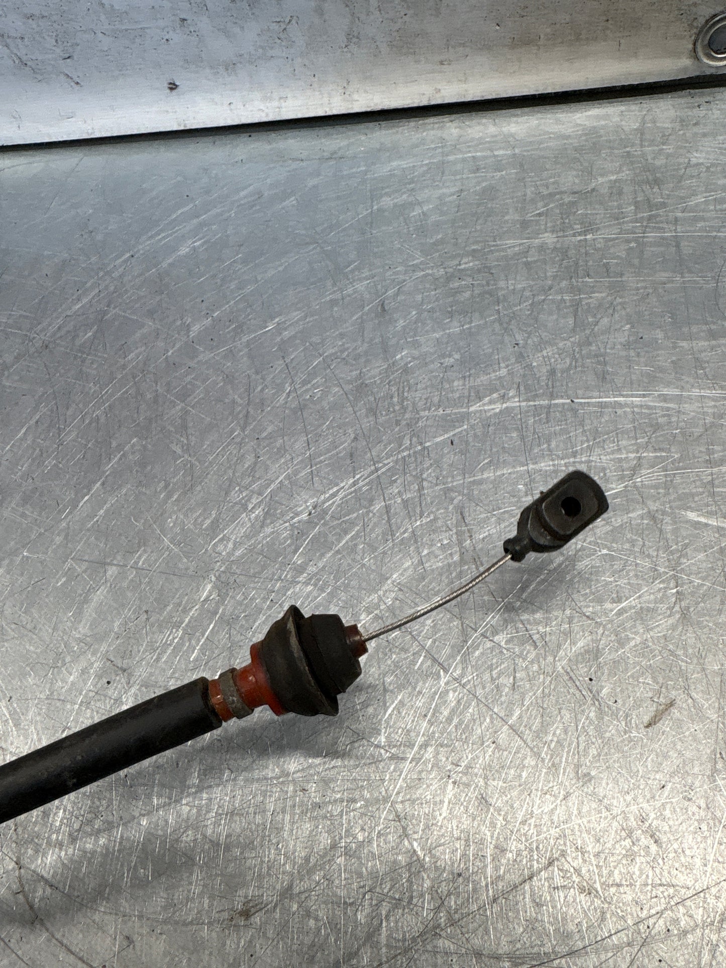 Porsche 924 throttle cable, used 477721547