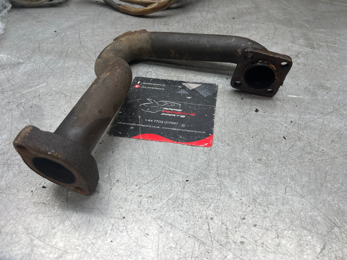 Porsche 924 Turbo wastegate pipe 93112303304 used