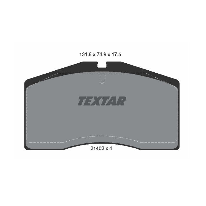 Porsche 964 993 Brake Pad Set, Front, 99335194900 New