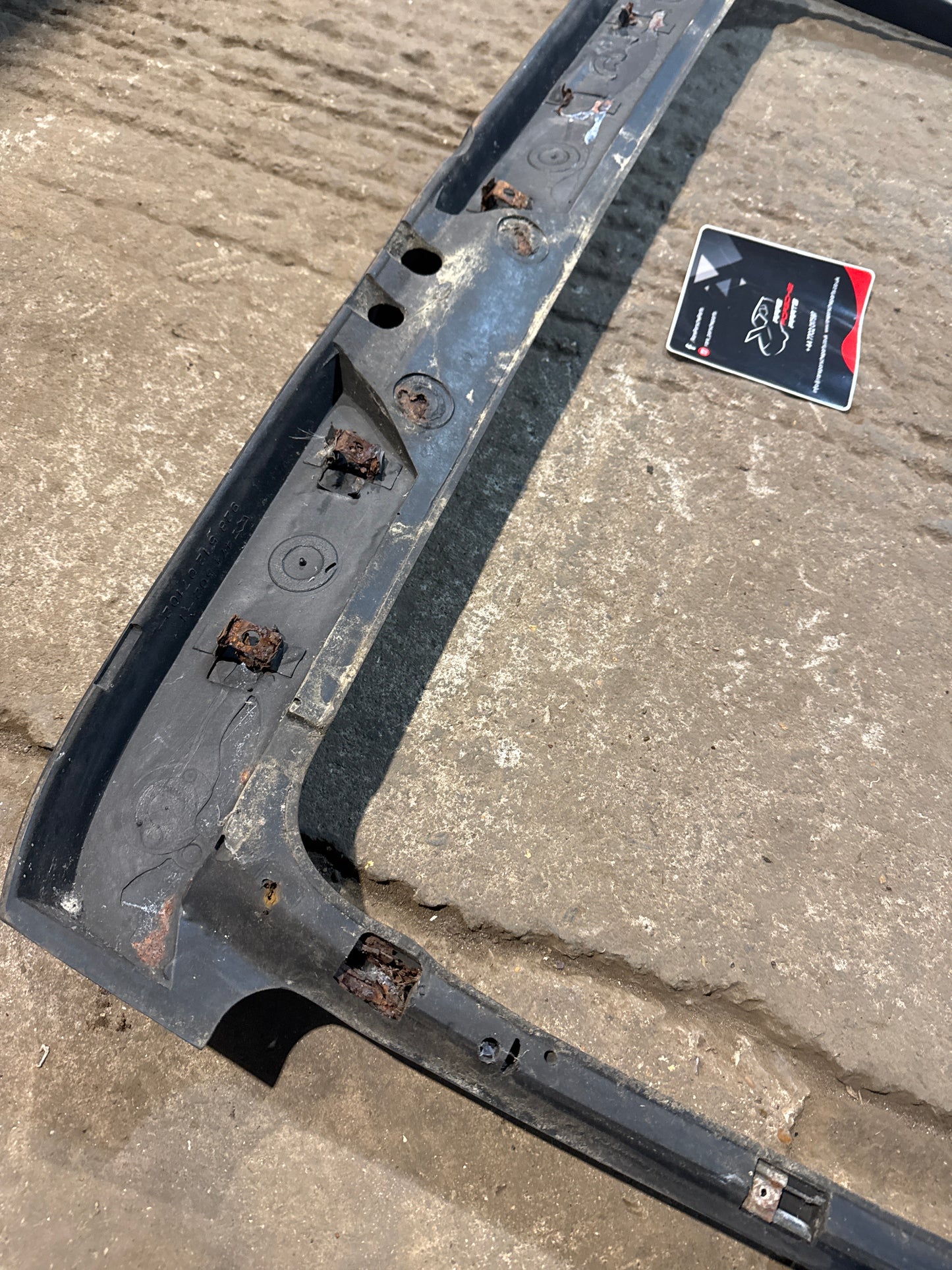 Porsche 928 boot spoiler, rear spoiler spares or repair 92851207102