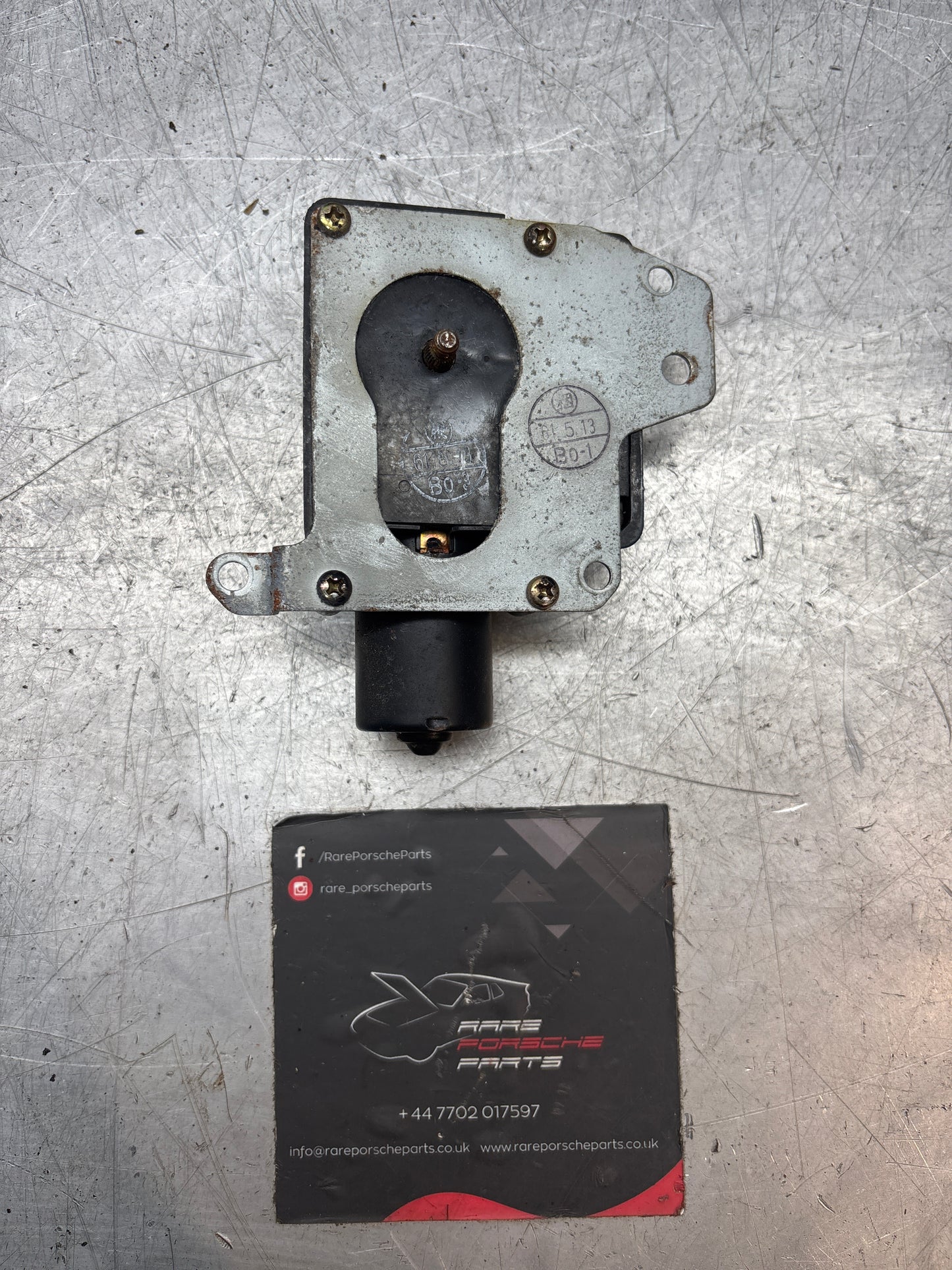 Porsche 944 Heater flap solenoid 063700-1000, 94462411900 60 degrees used