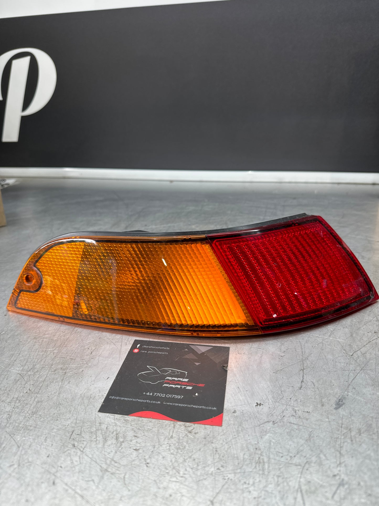 Porsche 993  Indicator Unit Rear Amber/Red Left 99363140300 New