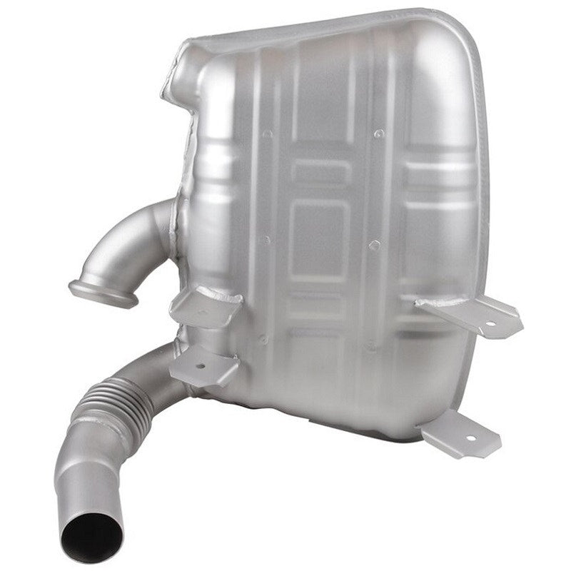 Porsche 996 Exhaust Rear Silencer, Left, Stainless Steel, 99611113268 New