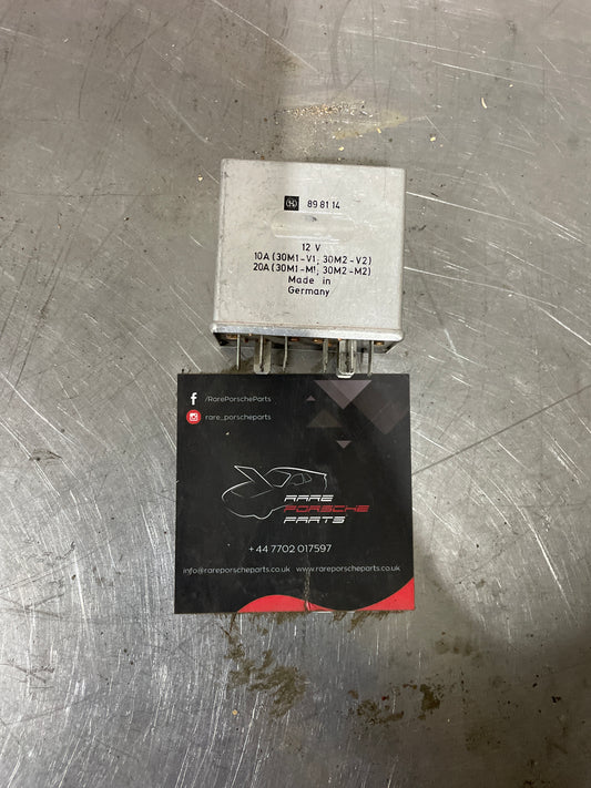 Relè ventola raffreddamento radiatore Porsche 944 94461510401 944 615 104 01, usato