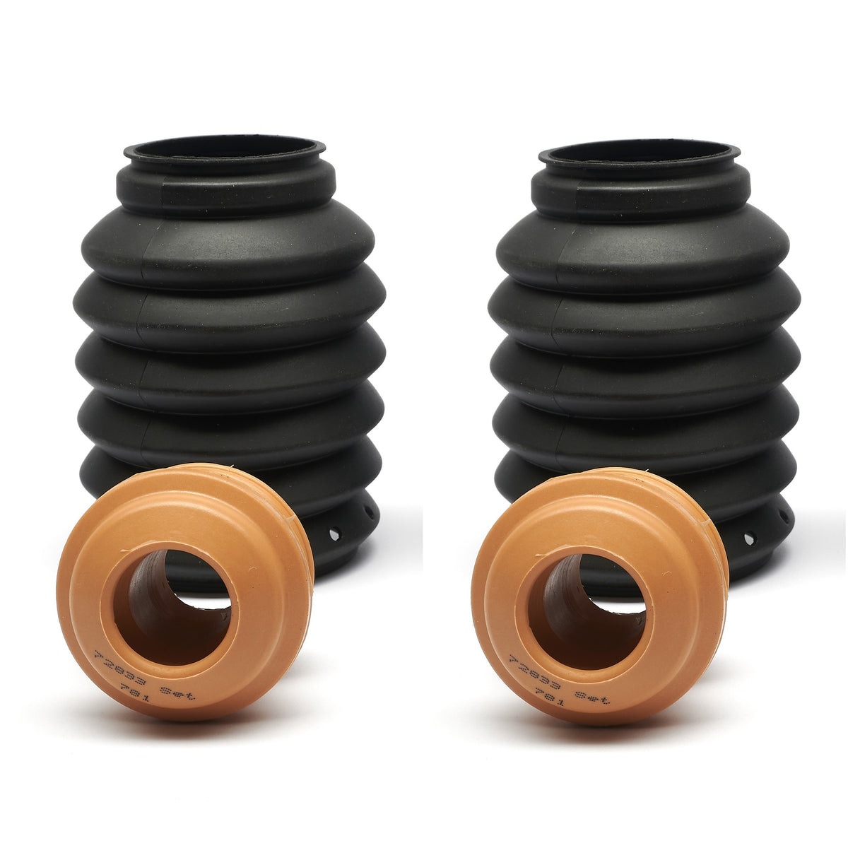 Porsche 996 997 Bump Stop Kit, Front, 99634398009 New