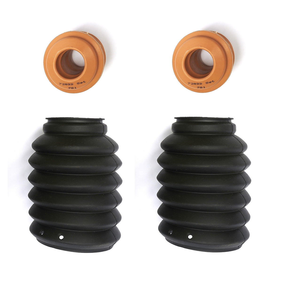 Porsche 996 997 Bump Stop Kit, Front, 99634398009 New