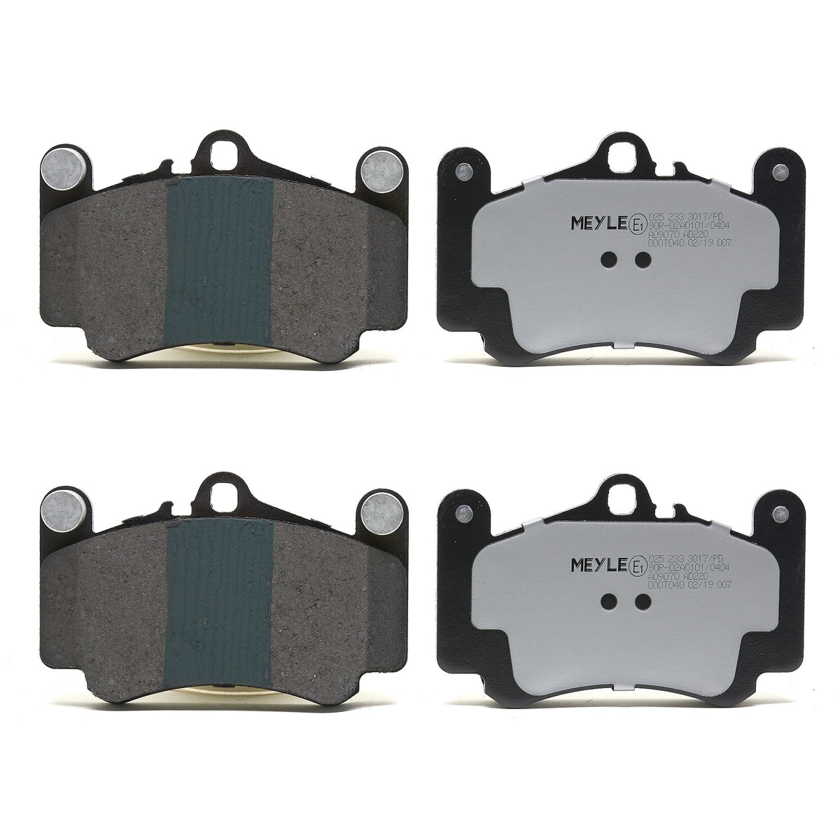 Porsche 996 997 Brake Pad Set, Front, 99635194912 New