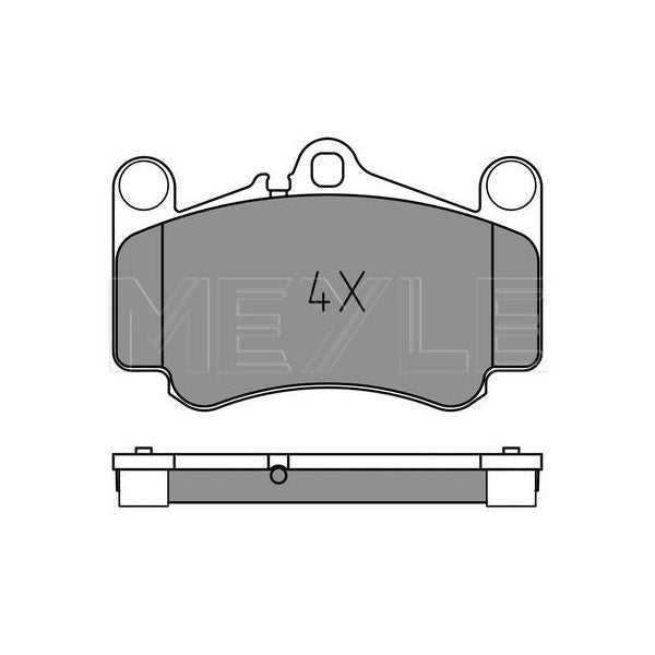 Porsche 996 997 Brake Pad Set, Front, 99635194912 New