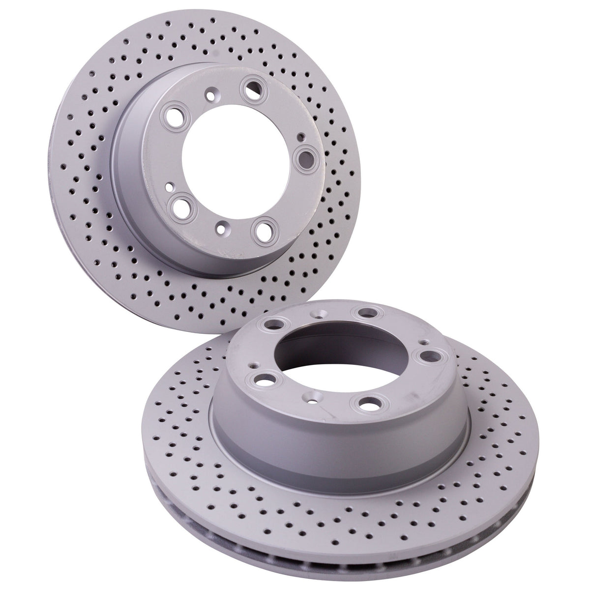 Porsche 996 997 Brake Discs, Rear, Pair, 99635240105 New