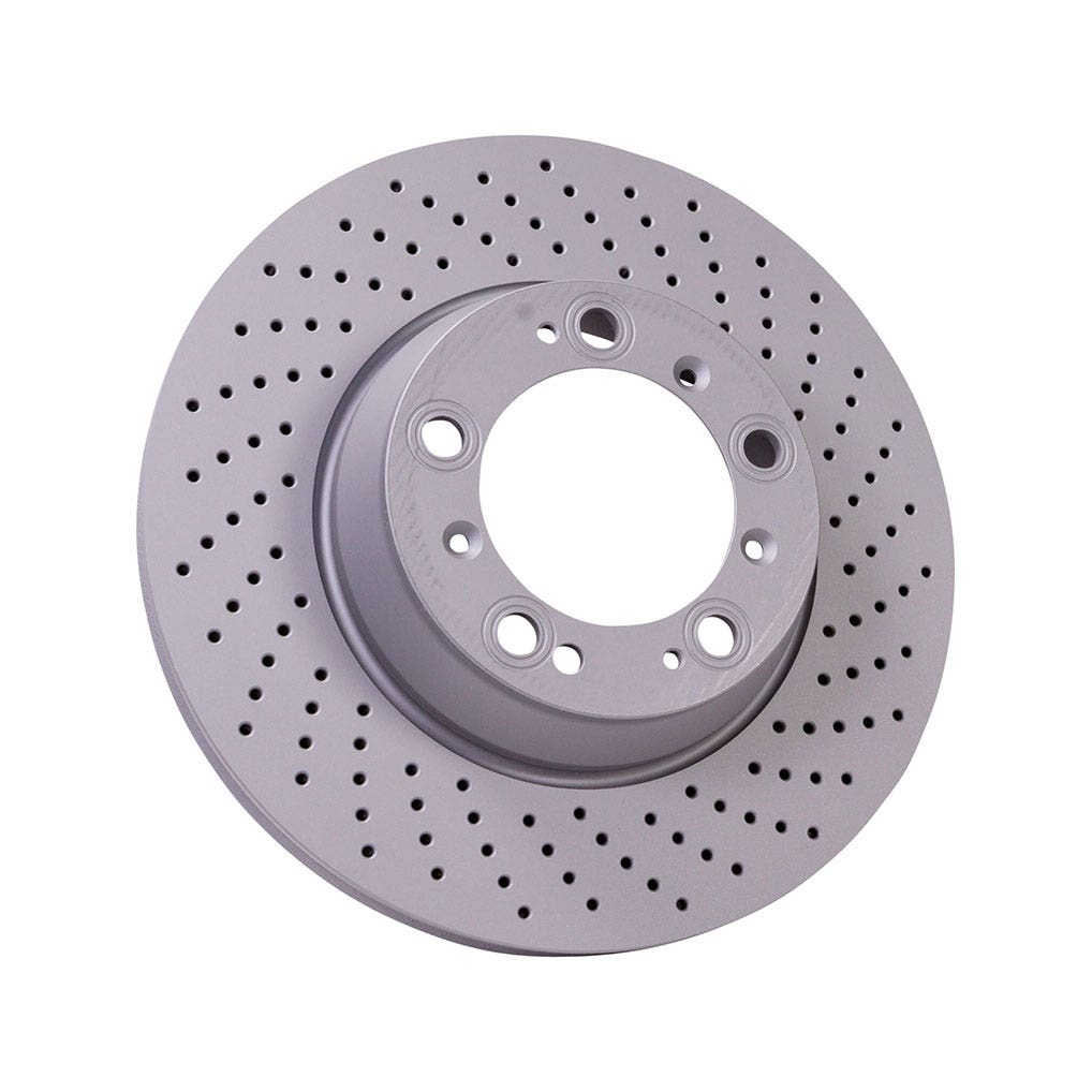 Porsche 996 997 Brake Disc, Rear Right, 99635240602 New