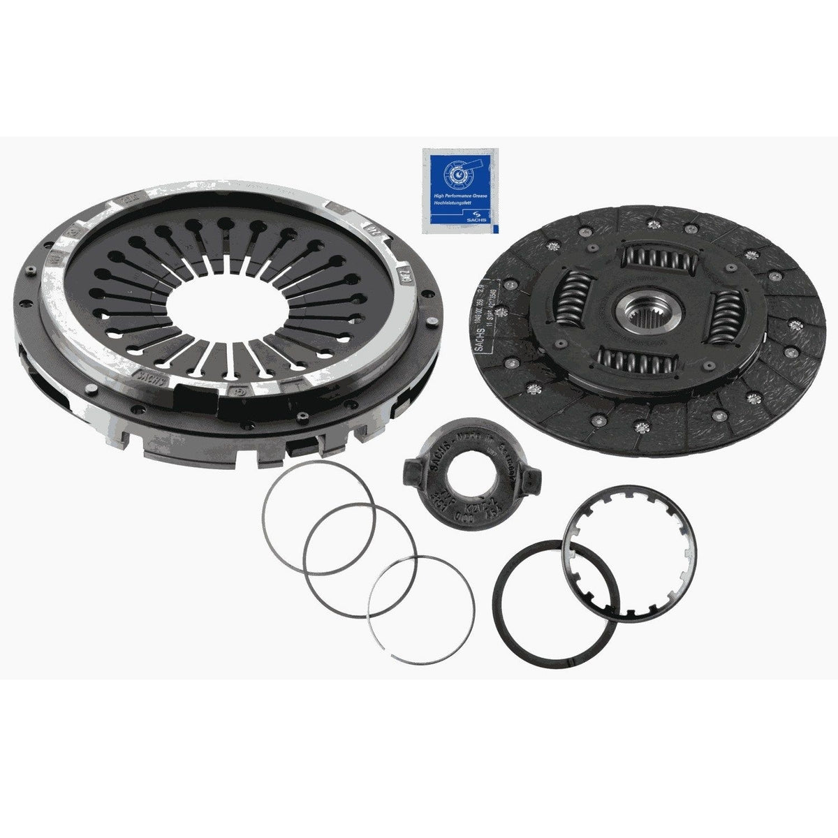 Porsche 997 Clutch Kit, 99711691352 New