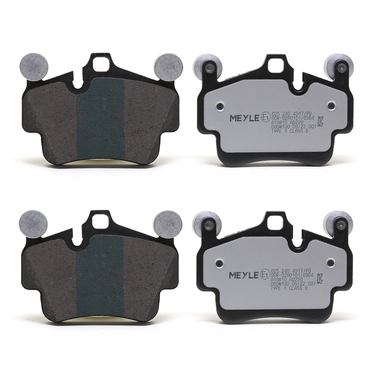 Porsche 987 997 Brake Pad Set, Front or Rear, 99735193906 New