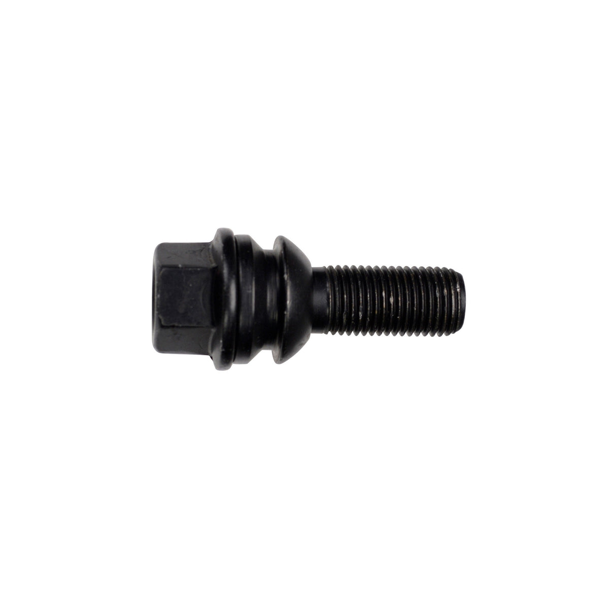 Porsche 996 997 Wheel Bolt, M14x1.5 30mm, Black, 99736120301 New
