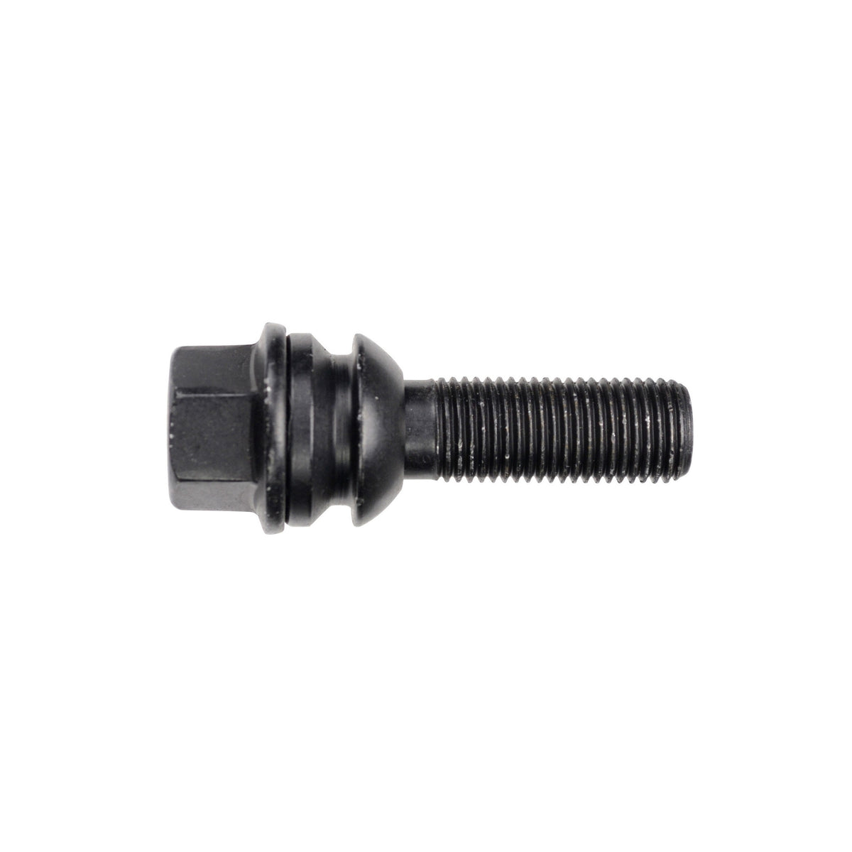 Porsche 996 997 Wheel Bolt, M14x1.5 37mm, Black, 99736120301 New