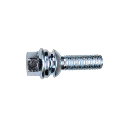 Porsche 996 997 Wheel Bolt, M14x1.5 37mm, Silver, 99736120301 New