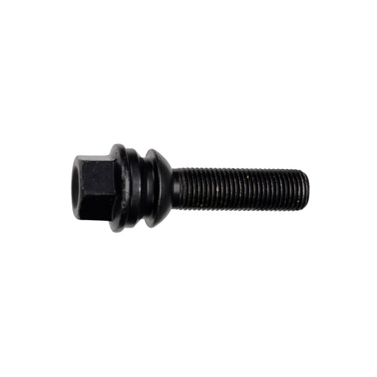 Porsche 996 997 Wheel Bolt, M14x1.5 45mm, Black, 99736120301 New