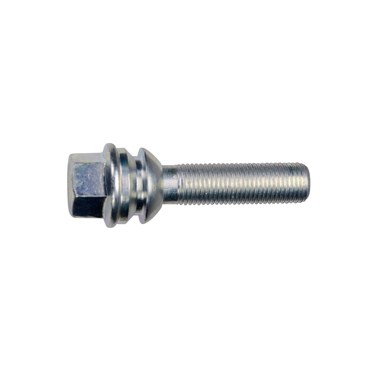 Porsche 996 997 Wheel Bolt, M14x1.5 48mm, Silver, 99736120301 New