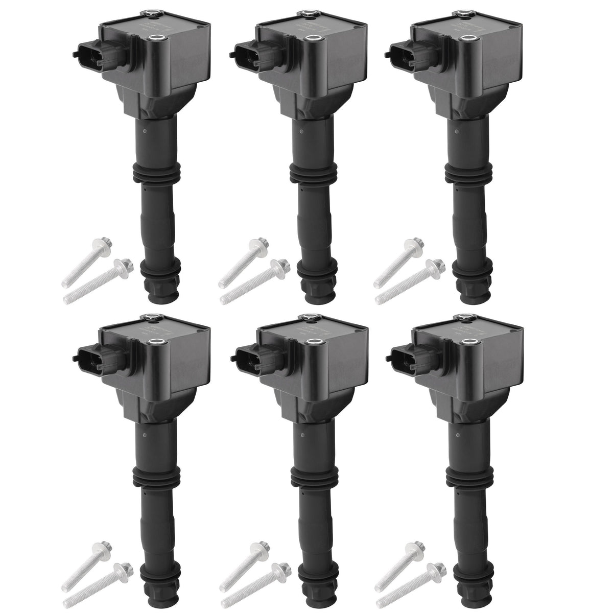 Porsche 986 987 996 997 Ignition Coil Pack, SET of 6, 99760210402 New