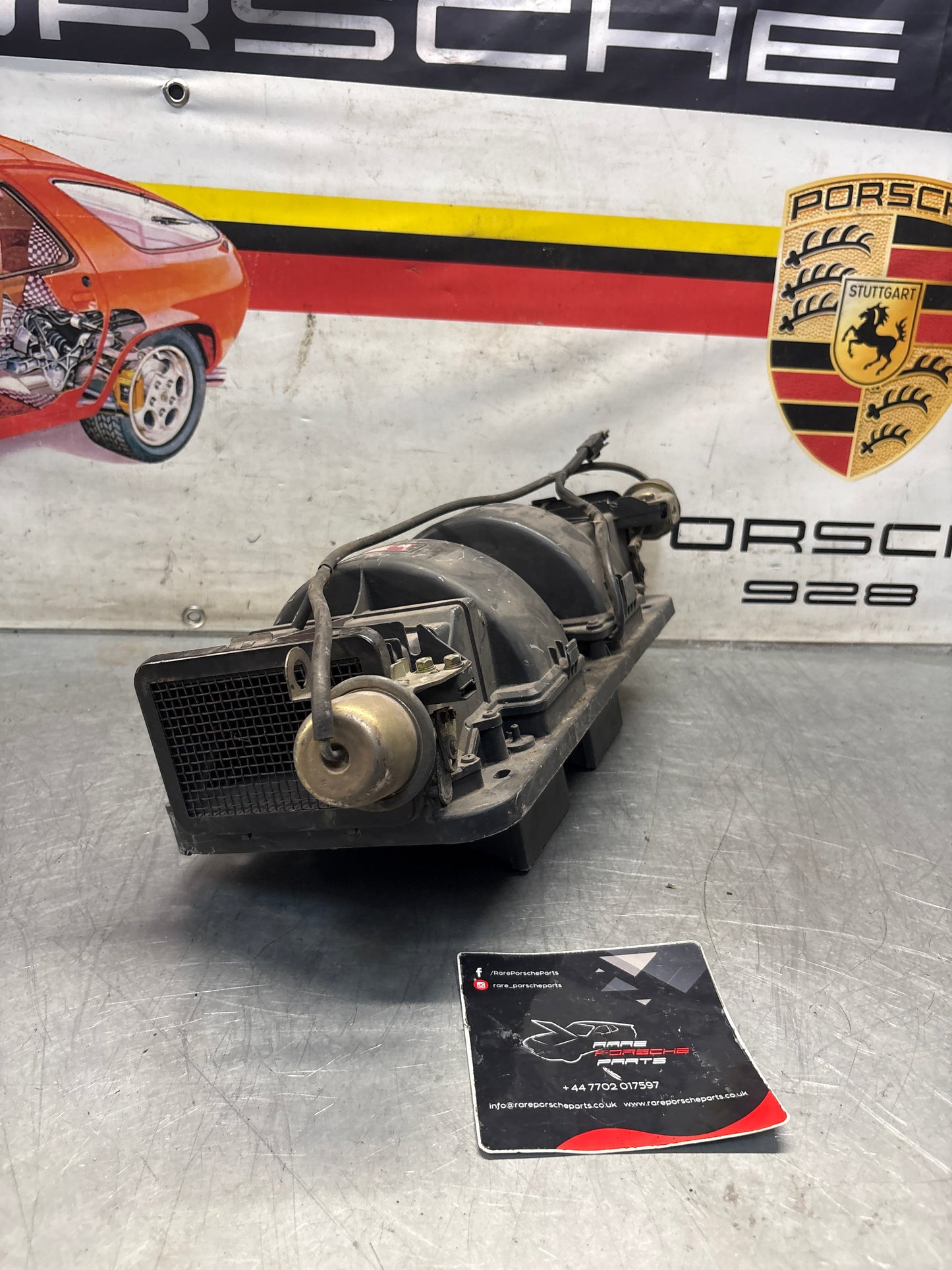 Porsche 944 heater box blower motor, used 94457201500
