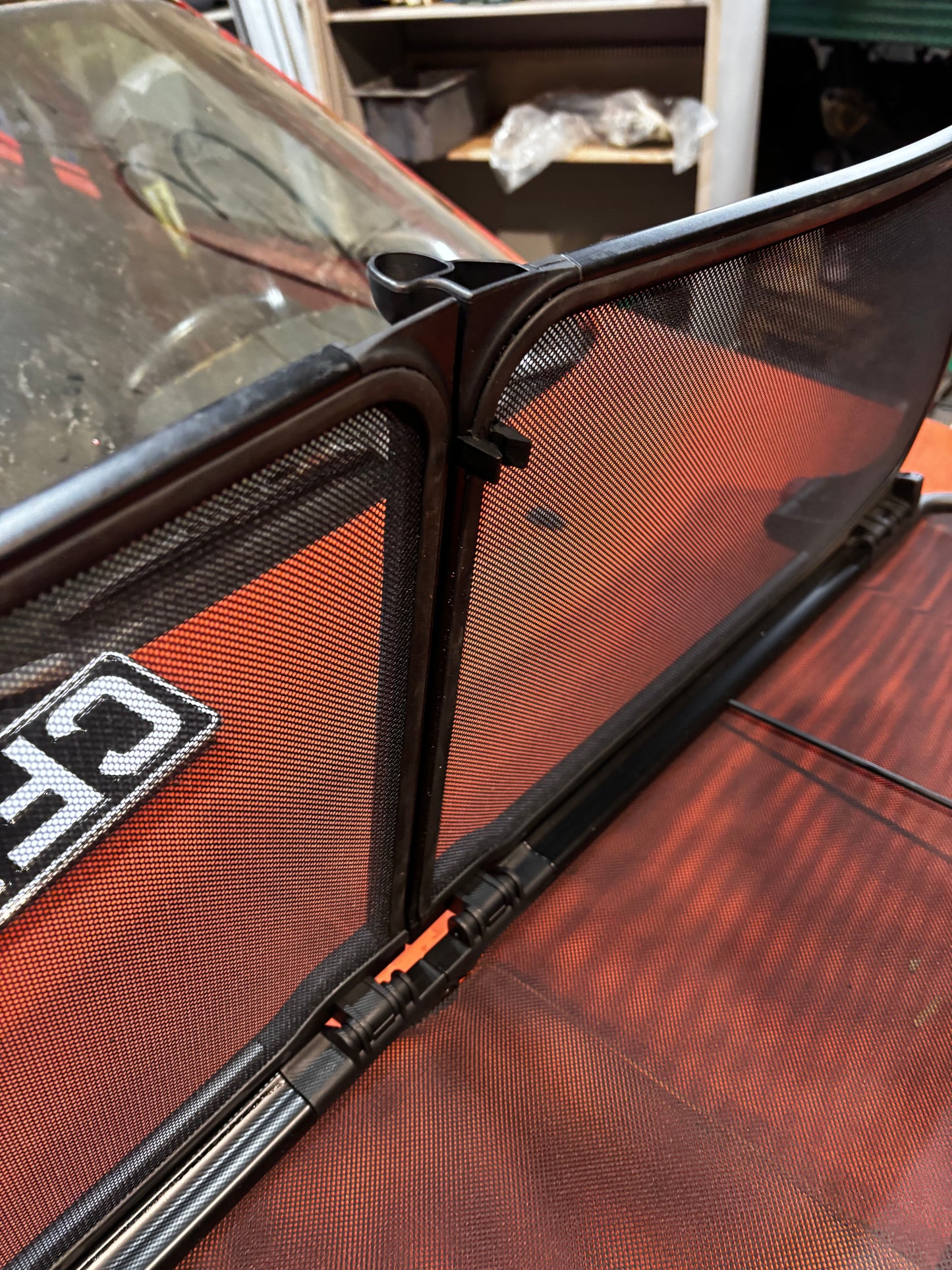 Porsche 996 wind deflector, new