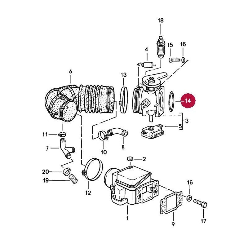 Porsche 911 930 964 Camshaft Oil Seal, 99970146840 New