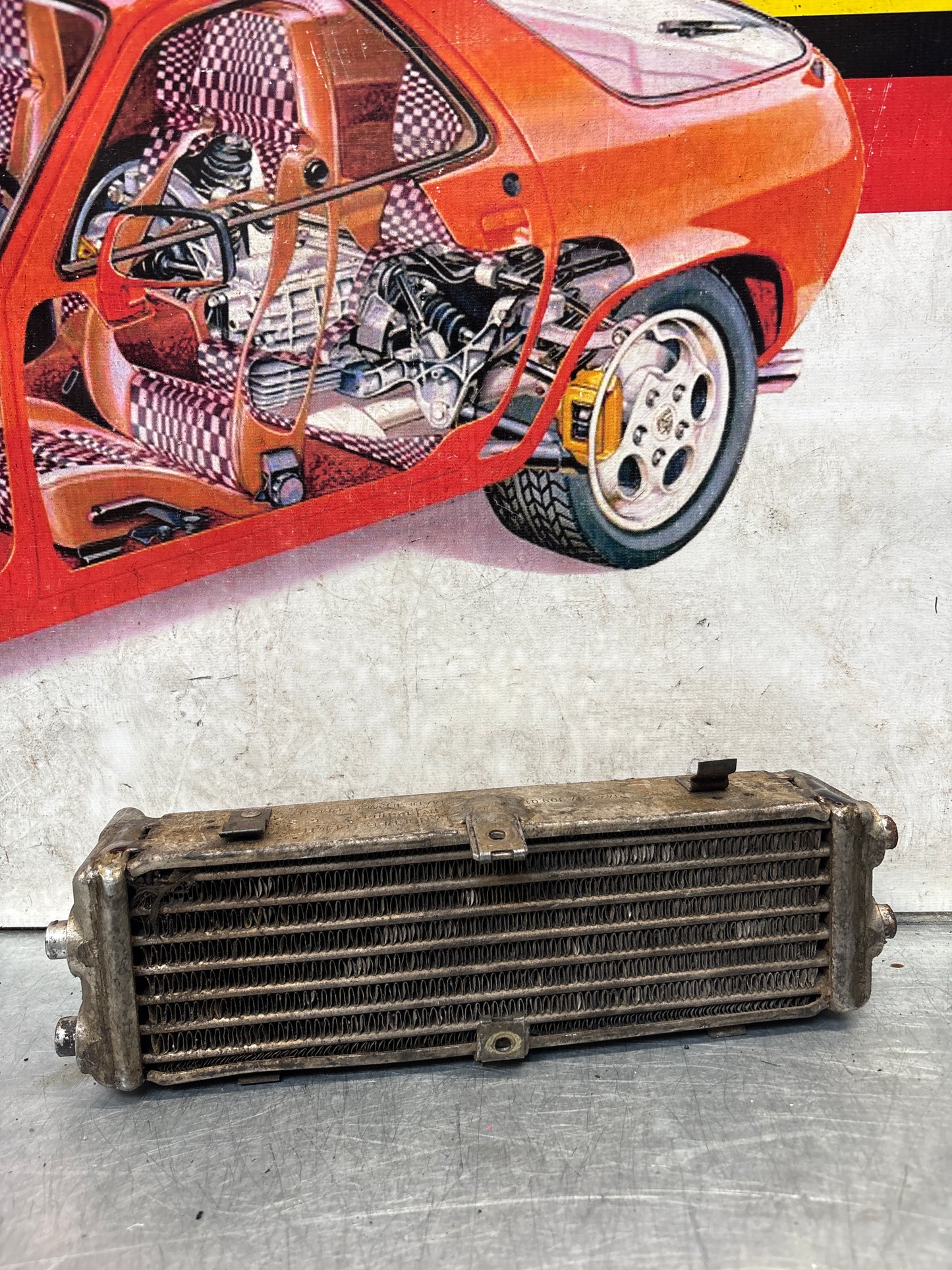 Porsche 968 Oil Cooler 94420730901 used