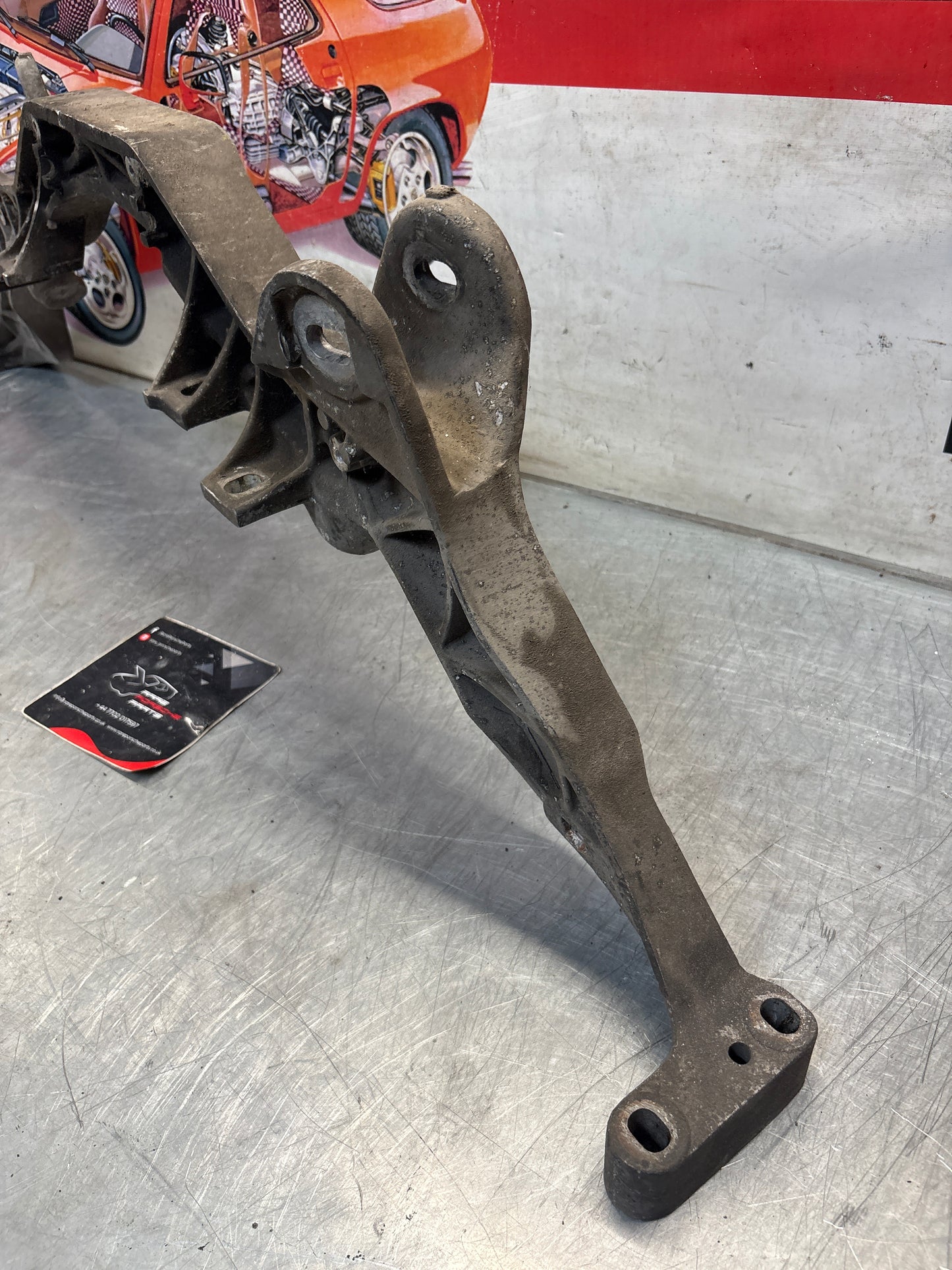 Porsche 928 rear gearbox subframe, used 92833113113