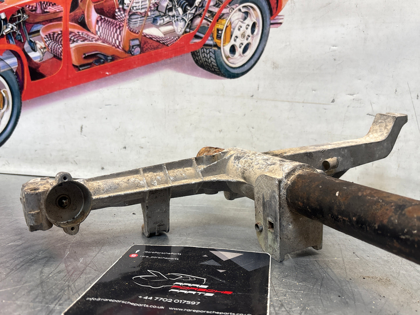 Porsche 928 steering coloumn assembly, used 92834707300 / 01