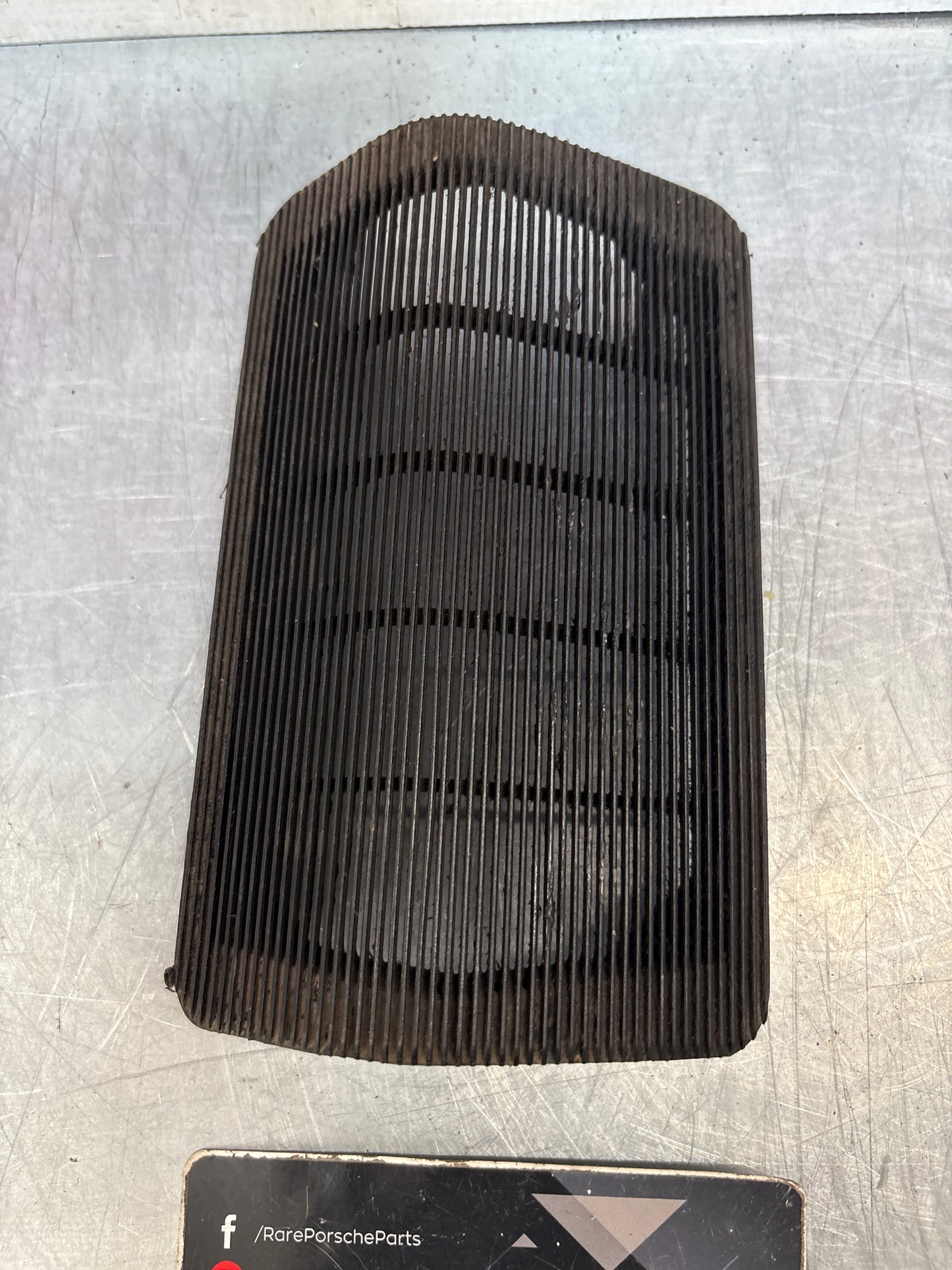 Porsche 924 944 square dash centre speaker grill cover. Black. 477857187, for spares or repair