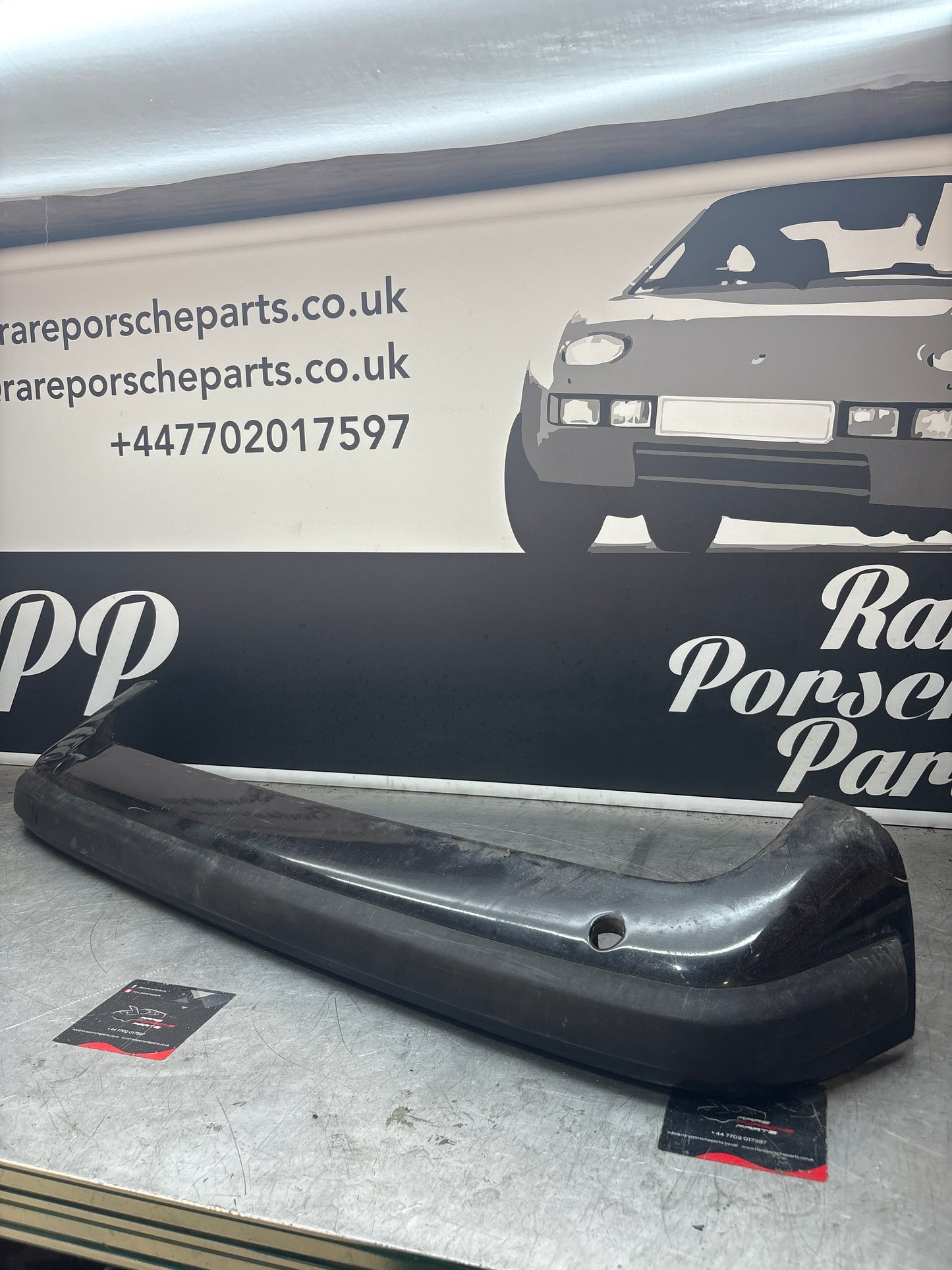 Porsche 944 S2/Turbo rear bumper, used 93150538700 / 95150506900