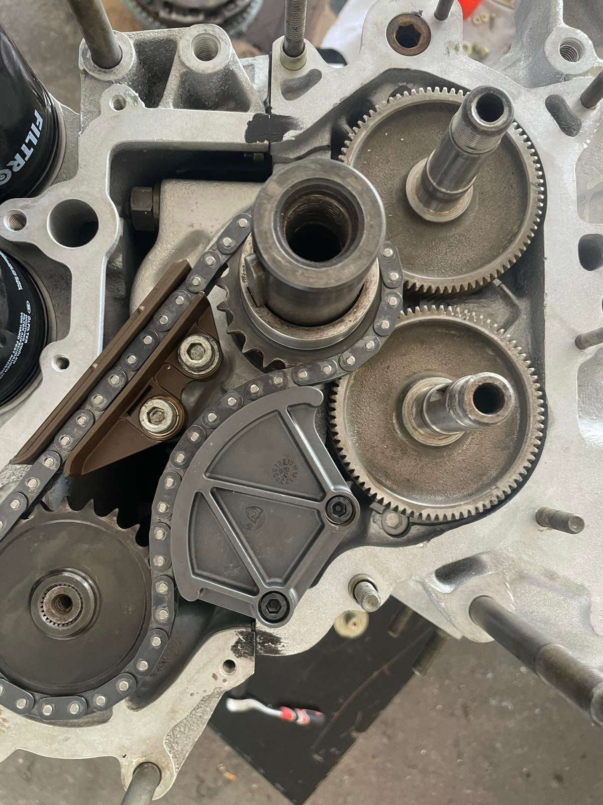 Ferrari 575M F133E short block, rebuilt