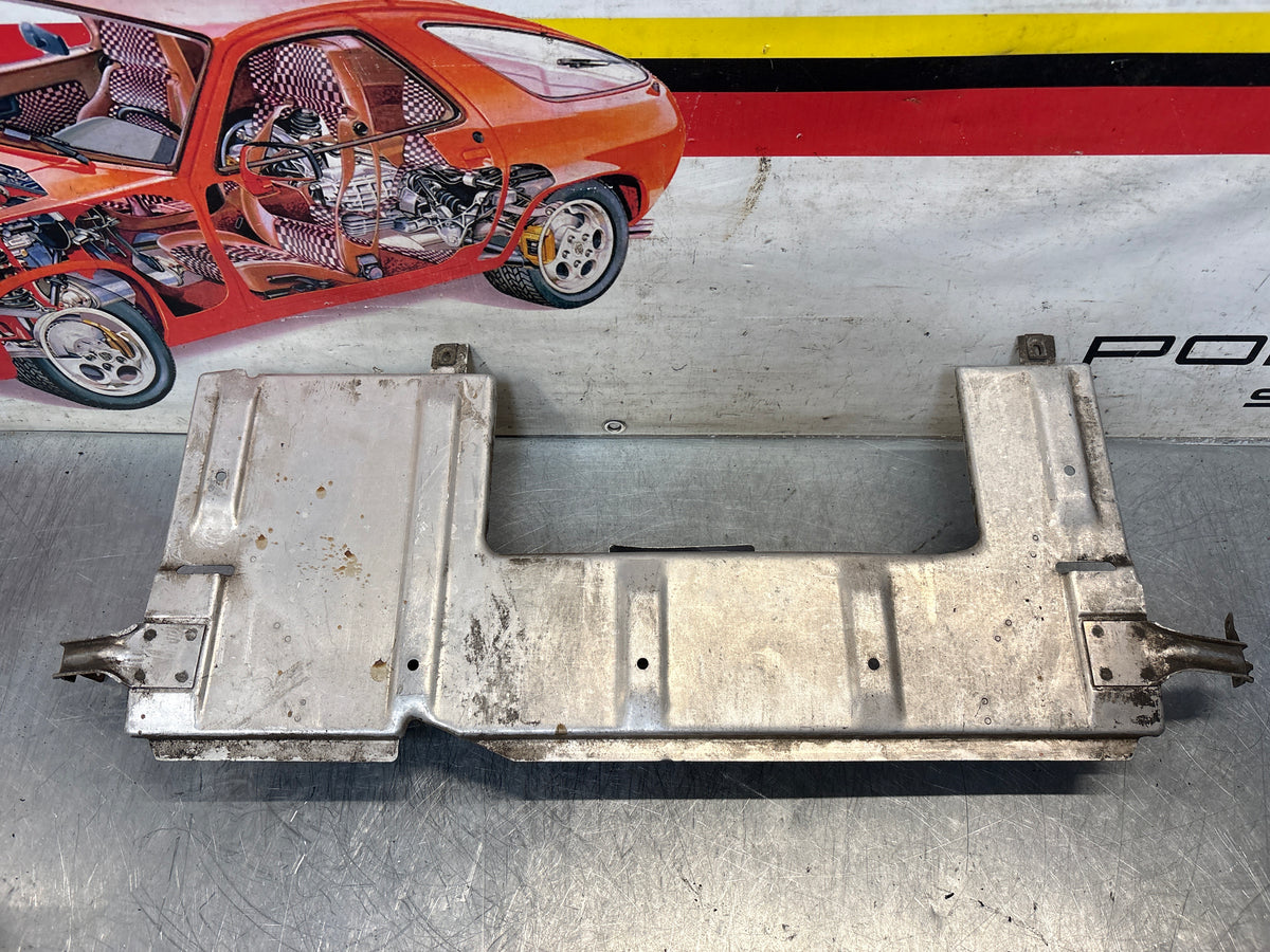 Porsche 944 S2, Turbo 968 undertray, protective plate, used 95150406900