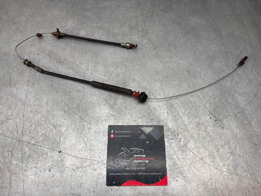 Porsche 944S 16V LHD accelerator cable, used, 94442302310