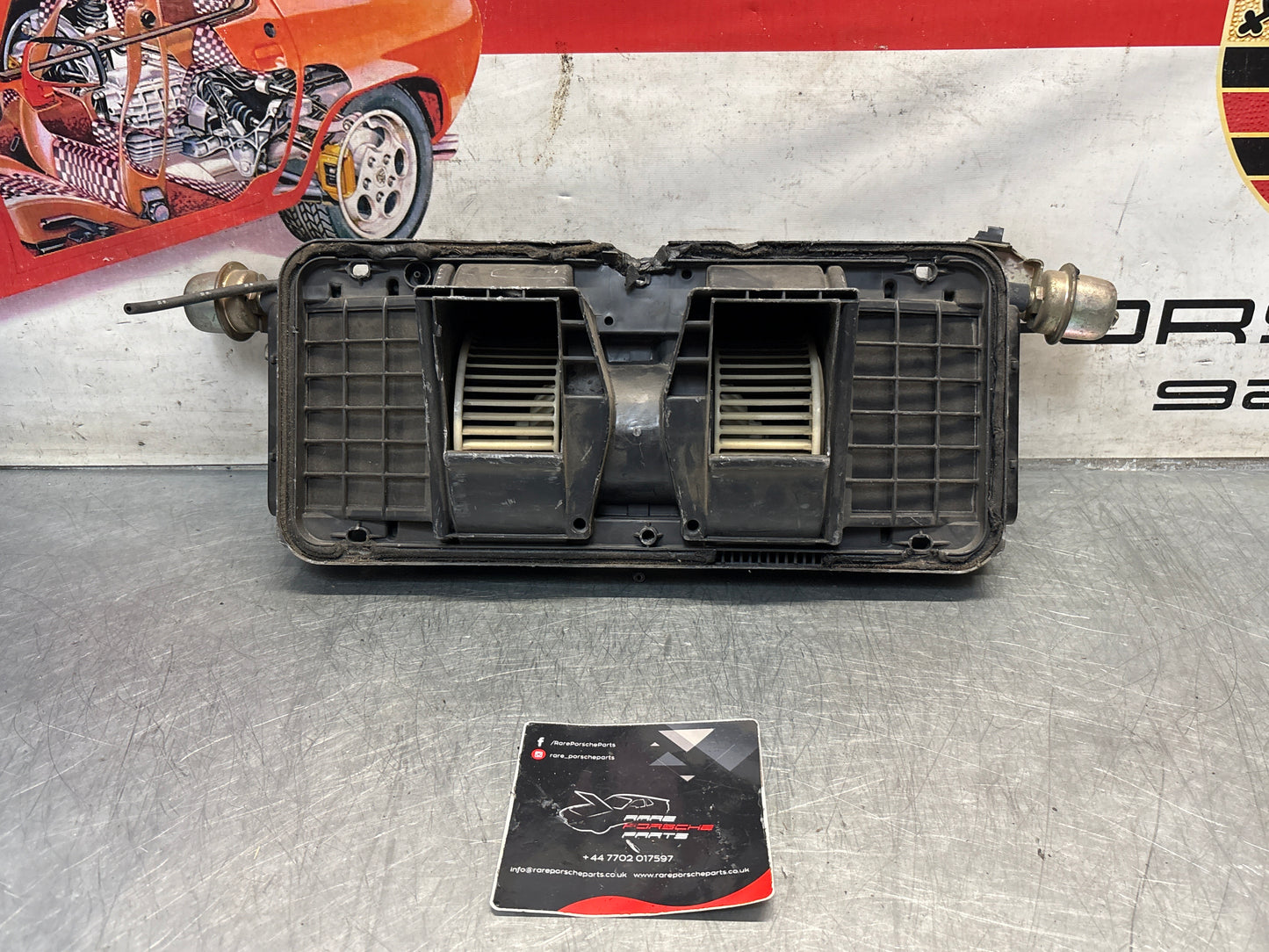 Porsche 944 heater box blower motor, used 94457201500