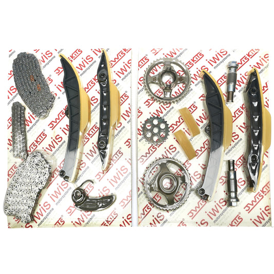 Porsche 987 997 Timing Chain Kit, with Guide Rails, 9A1105142 New