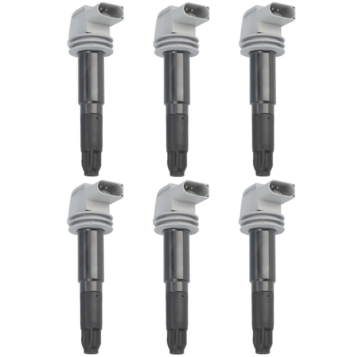 Porsche 987 997 Ignition Coil Pack, SET of 6, 9A1602104 New