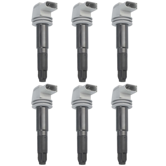 Porsche 987 997 Ignition Coil Pack, SET of 6, 9A1602104 New